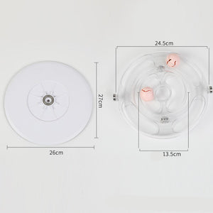 Interactive Pet Turntable Educational Puzzle Toy