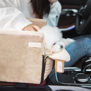 The Ultimate Pet Car Seat Travel Carrier Bed Safety Seat