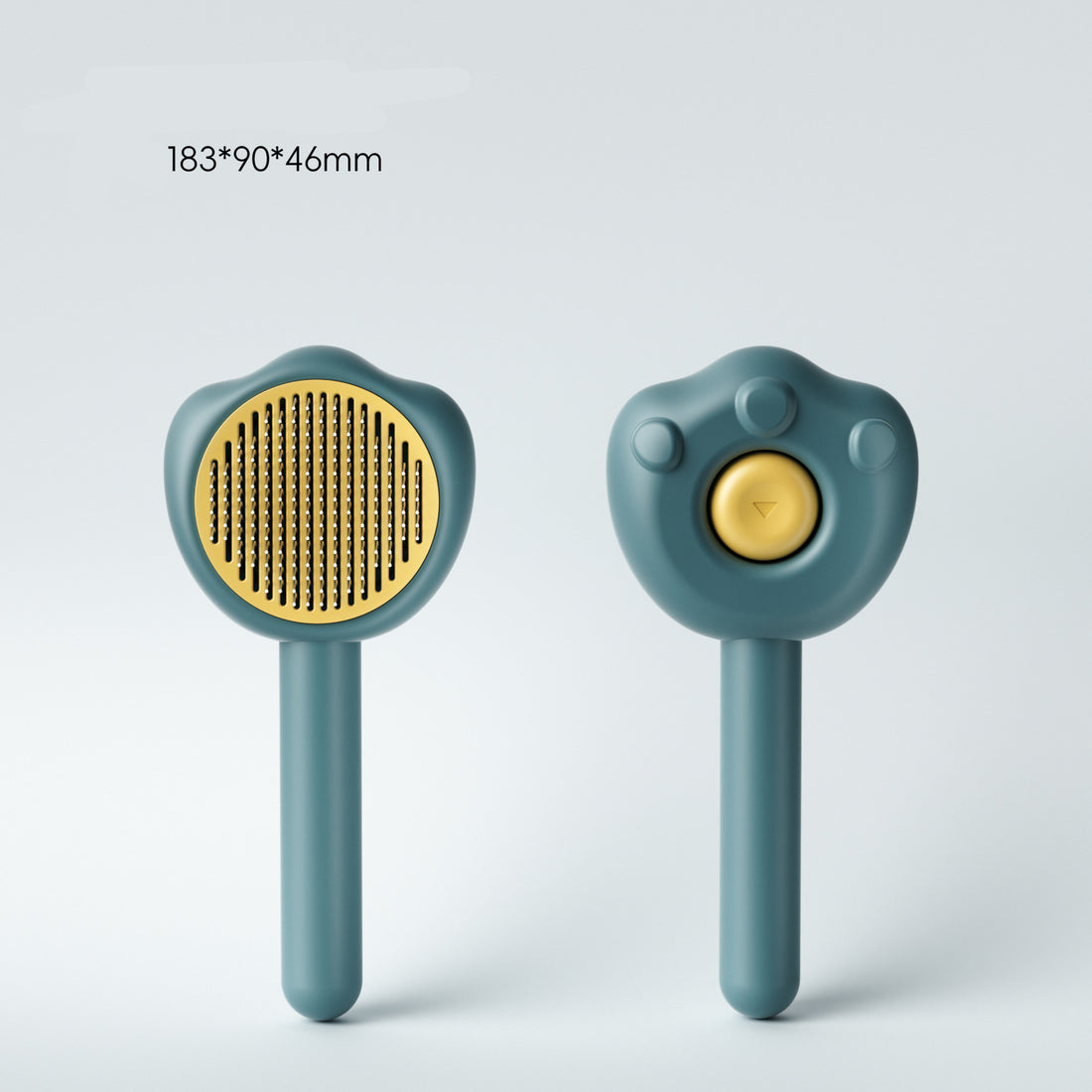 Self Cleaning Pet Grooming Comb Hair Remover Brush