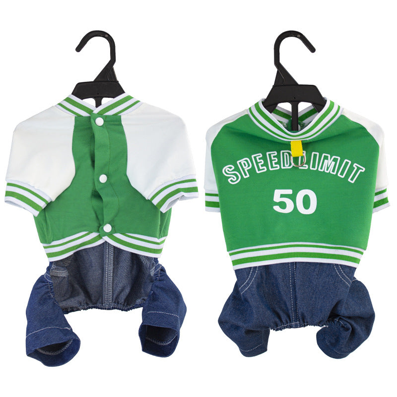 Four Legged Fashion Pet Sweater Apparel
