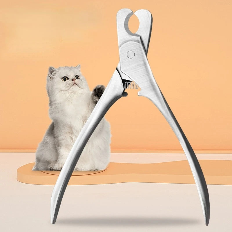Professional Pet Nail Clipper Safety Grooming Trimmer Tool