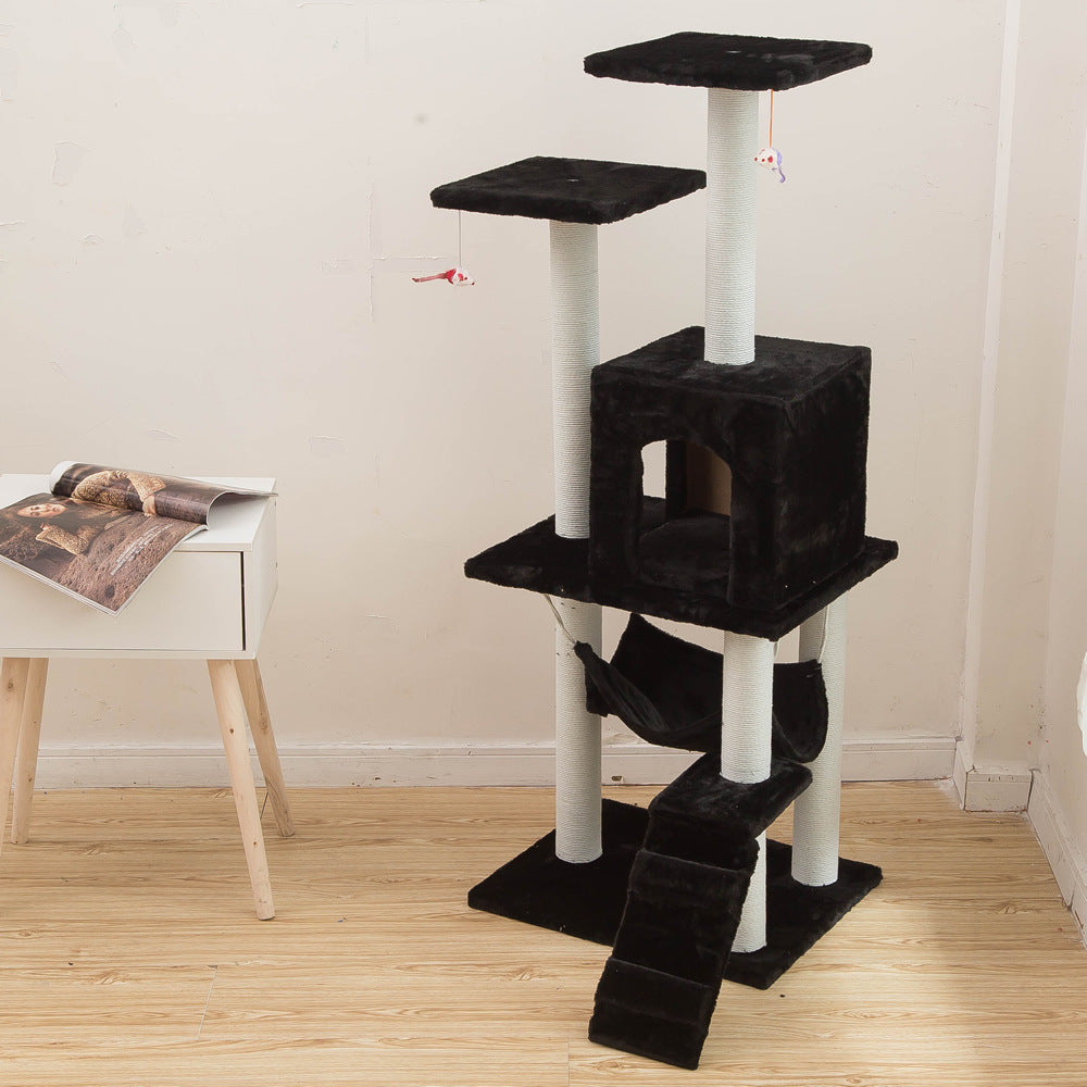 Pet Climbing Frame Interactive Exercise Toy