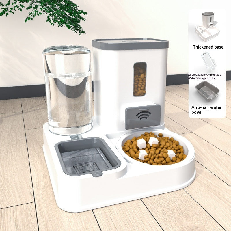 Pet Feeding And Drinking Station Bowl Stand