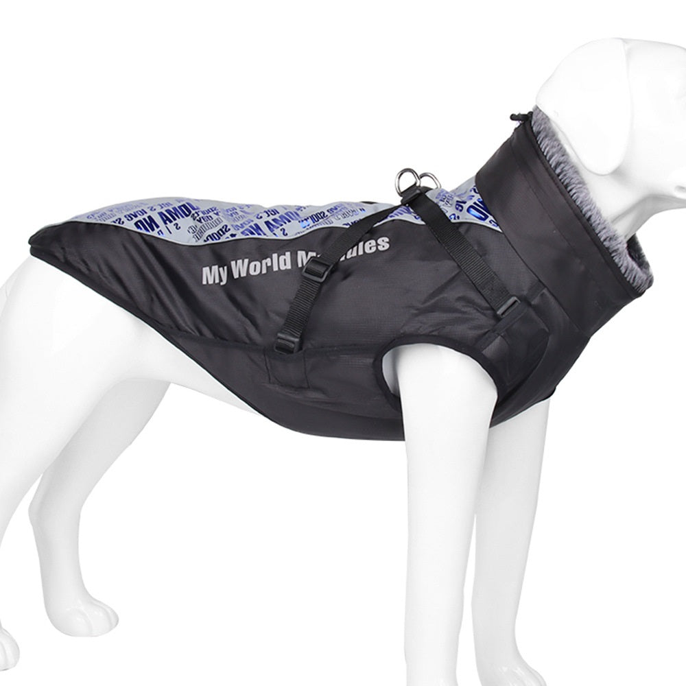 Waterproof Reflective Warm Pet Shell Jacket Apparel