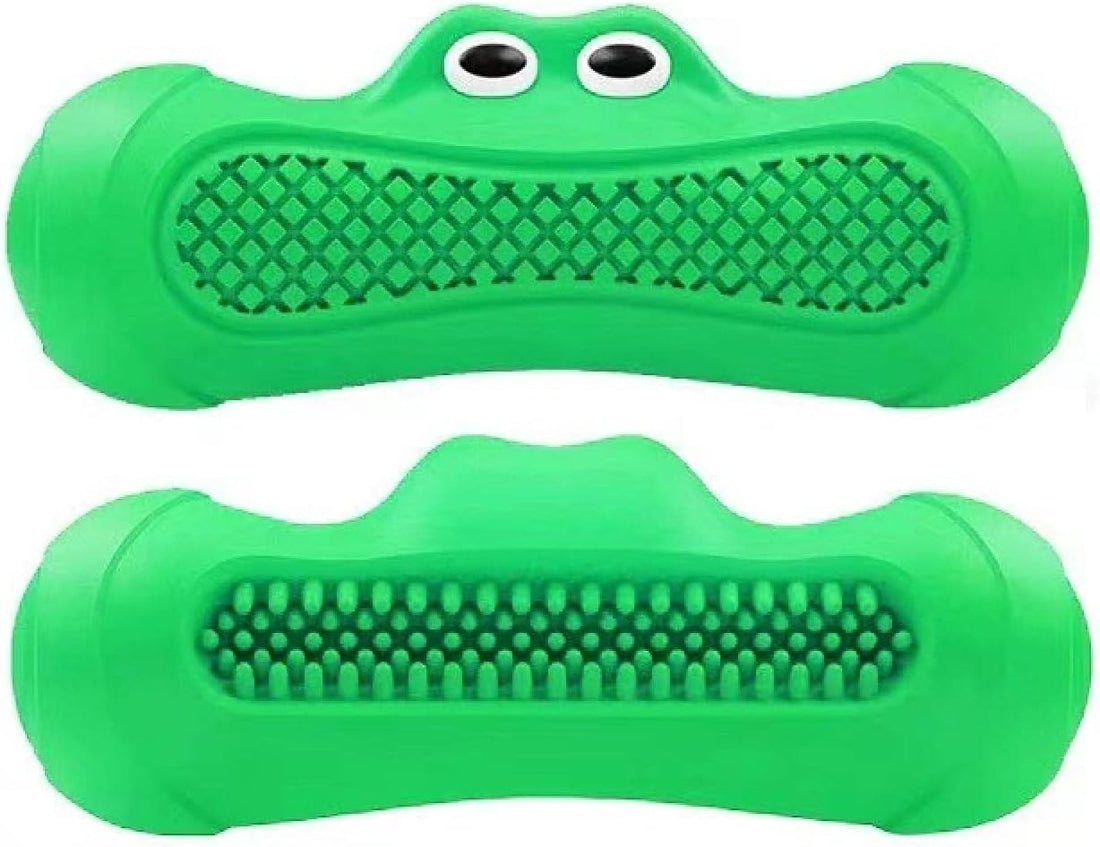 Interactive Rubber Pet Chew Toy For Teething And Biting