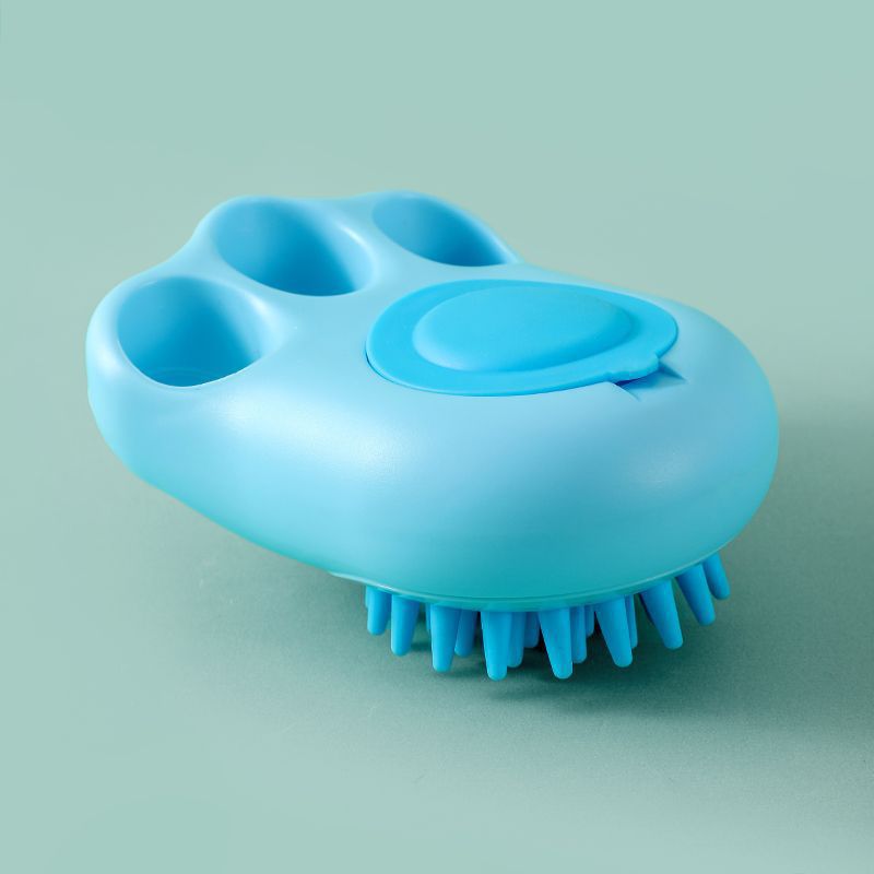 Pet Claw Bath Massage Brush Grooming Comb Tool