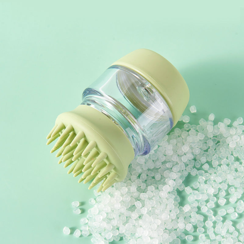 Multifunction Pet Bath Massage Brush Comb