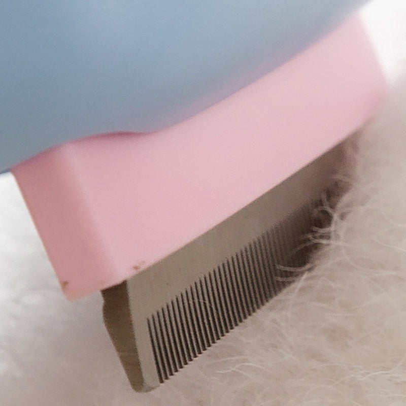 Pet Deshedding Grooming Brush And Dematting Comb For Long Hair