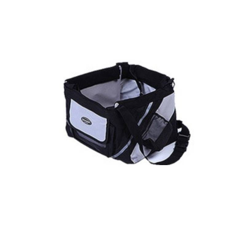 Pet Bicycle Front Basket Carrier Bag Removable Transport Seat