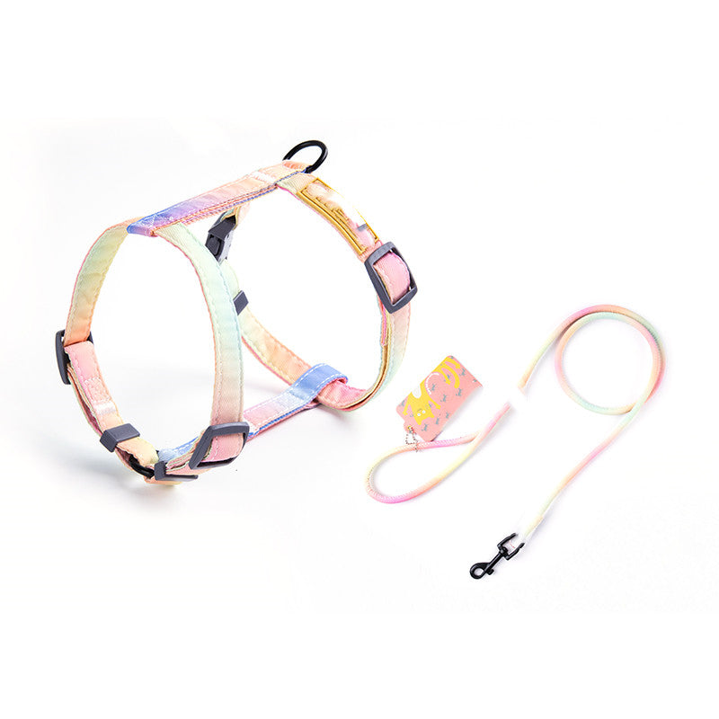 Fashion Pet Anti Escape Leash Harness Set