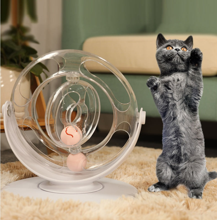 Interactive Pet Turntable Educational Puzzle Toy