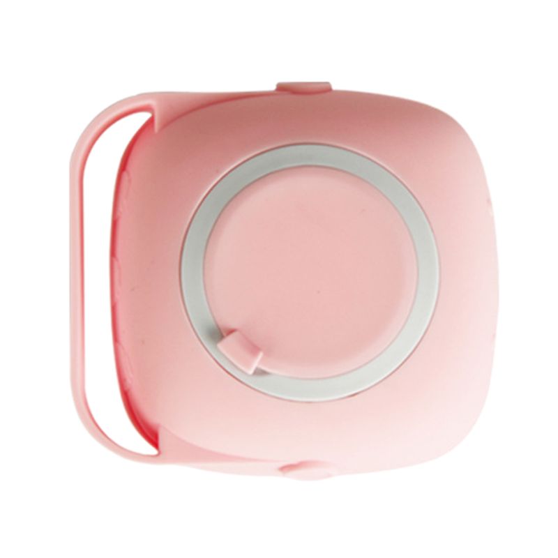 Silicone Bristle Pet Bath Brush Shampoo Dispenser Grooming Tool
