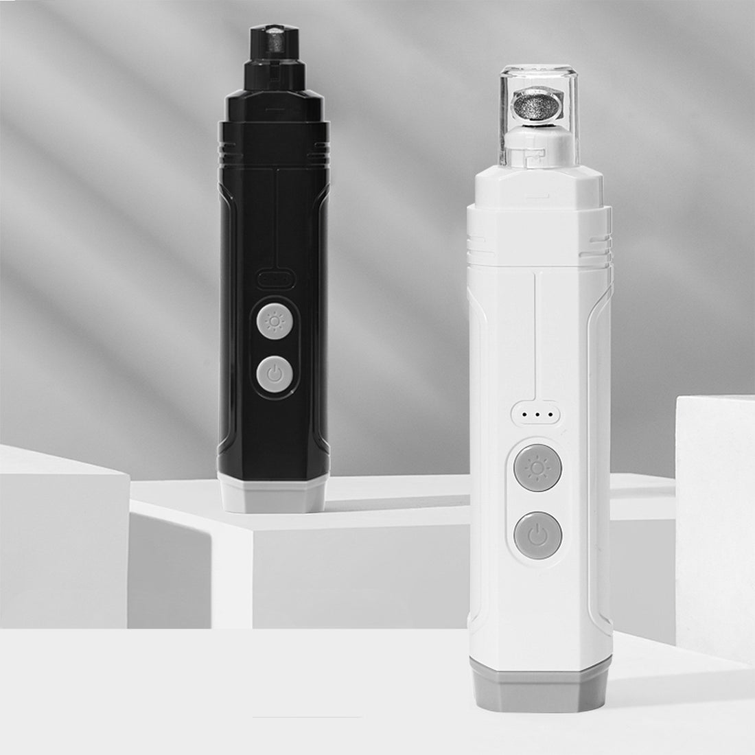 P3 Pet Nail Trimmer With Dual Light Automatic Grinder