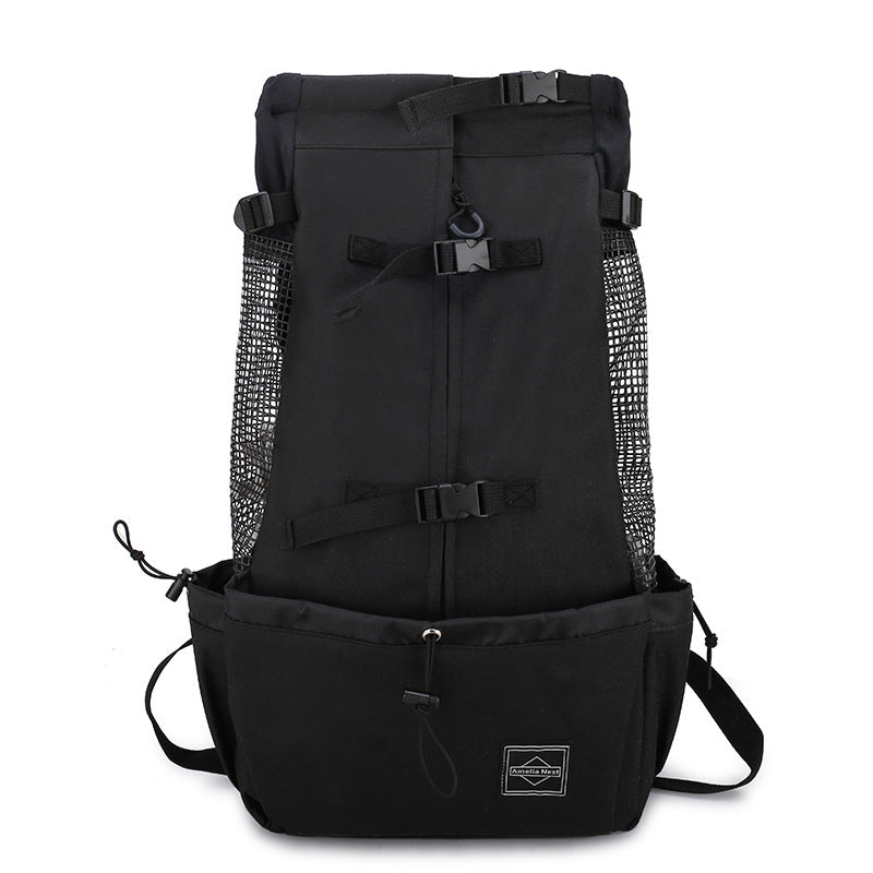 Portable Pet Travel Backpack Carrier Bag Outdoor