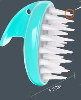 Comfortable Pet Bath Massage Brush Grooming Comb