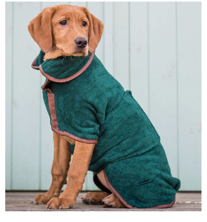 Quick Dry Absorbent Pet Bath Towel Apparel