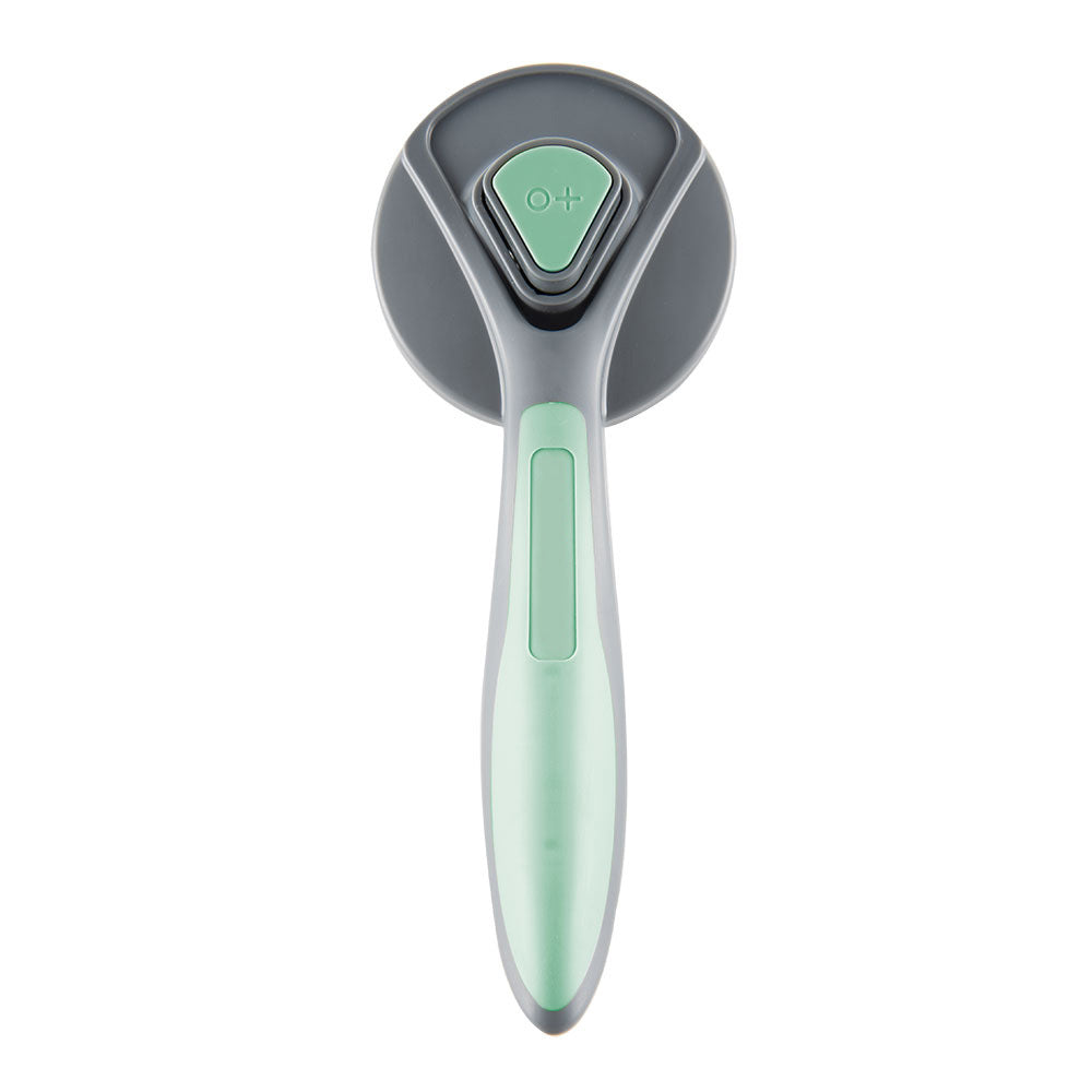 Pet Slicker Grooming Brush For Shedding And Easy Cleaning