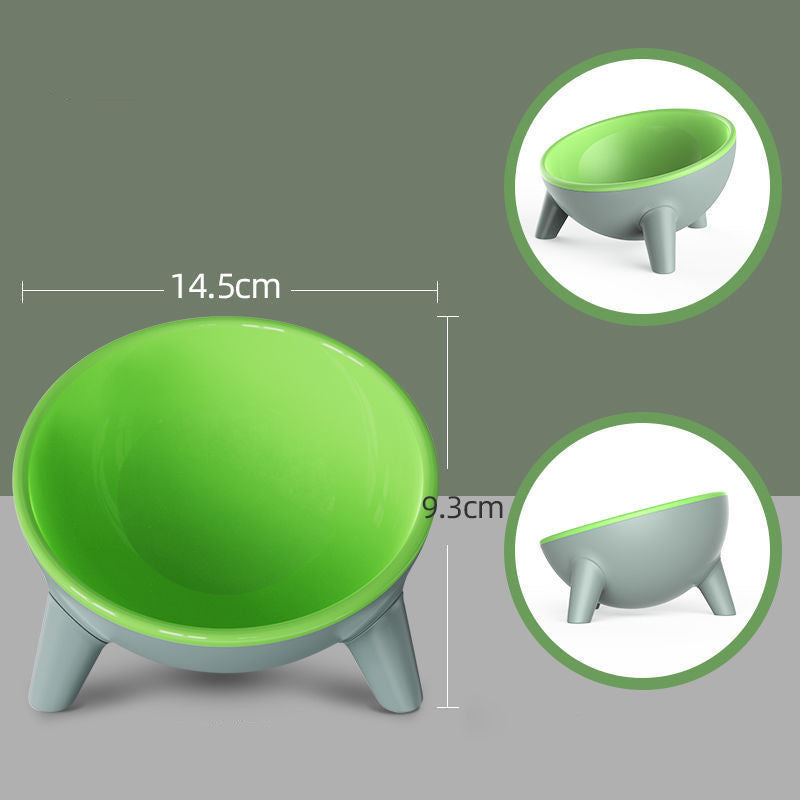 Nordic Style Pet Feeding Bowl With Stand