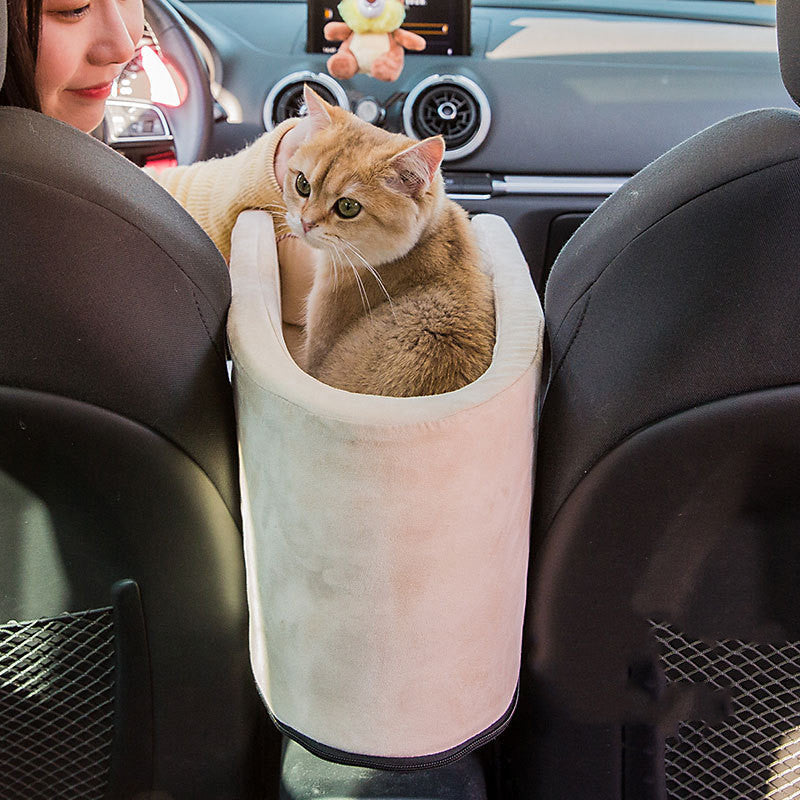 Pet Car Seat Travel Carrier Bed Safety Seat