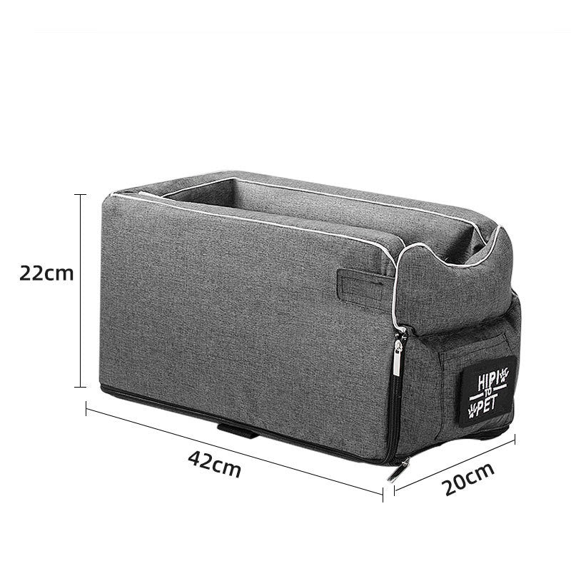 Pet Car Seat Travel Carrier Bed Safety Seat