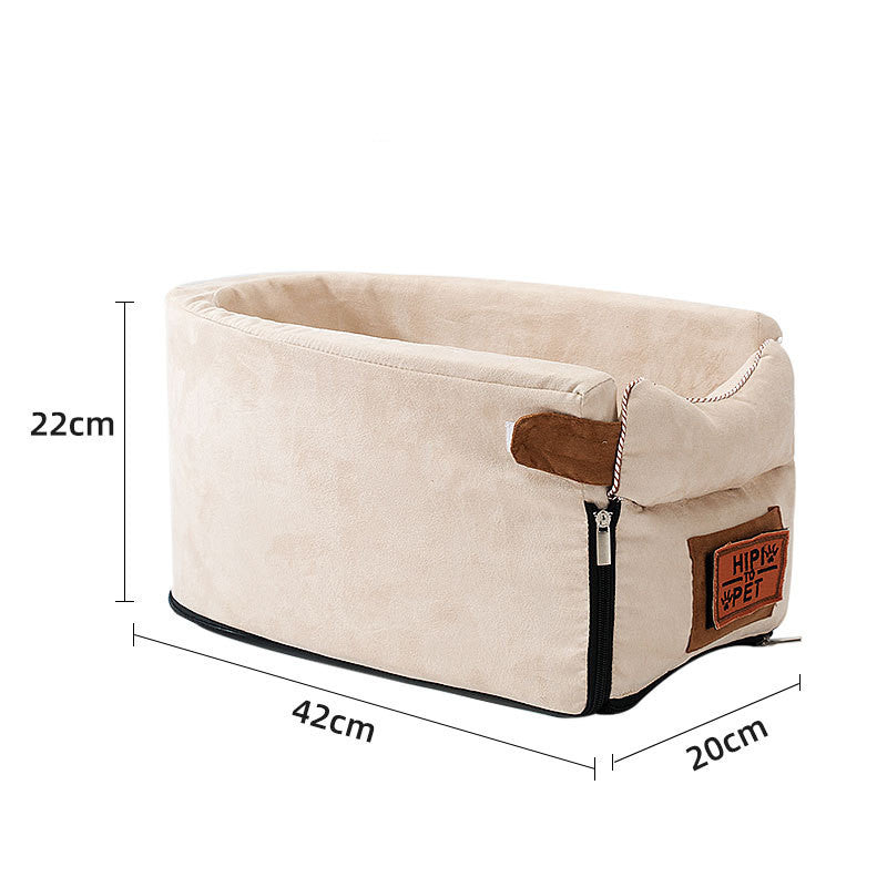 Pet Car Seat Travel Carrier Bed Safety Seat