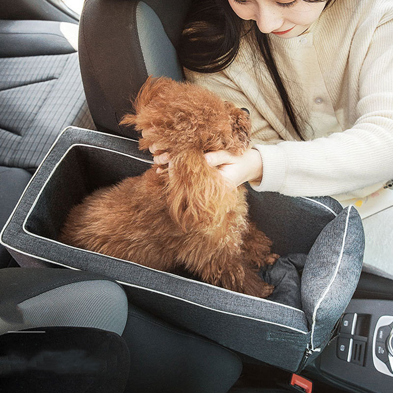 Pet Car Seat Travel Carrier Bed Safety Seat