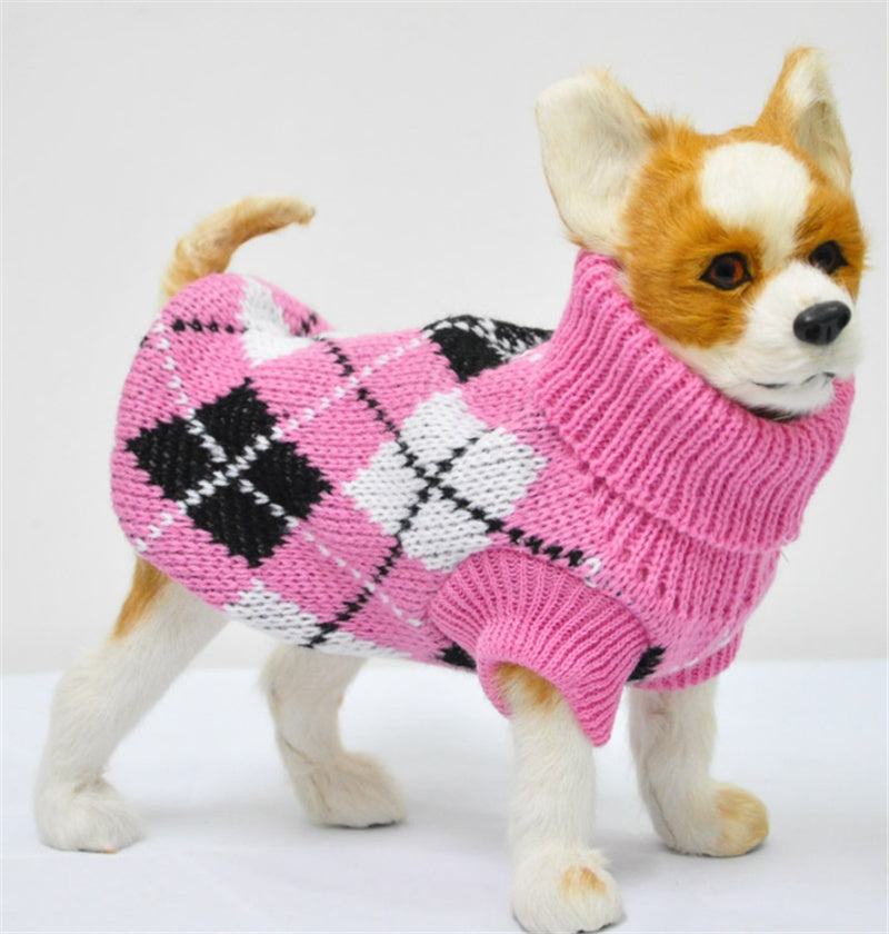 Pet Sweater Warm Clothing Apparel