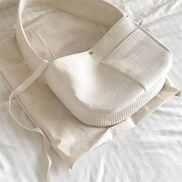 Handmade Canvas Pet Carrier Shoulder Tote Bag