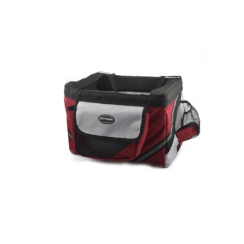 Pet Bicycle Front Basket Carrier Bag Removable Transport Seat