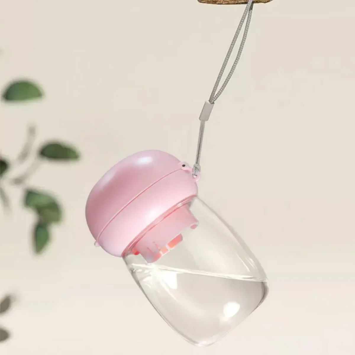 Portable Pet Travel Water Bottle Feeding Cup Bowl