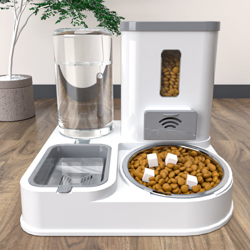 Pet Feeding And Drinking Station Bowl Stand