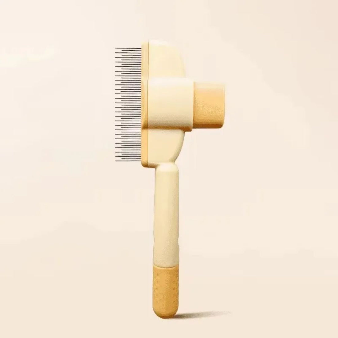 One Click Pet Grooming Brush Gentle Hair Removal Tool