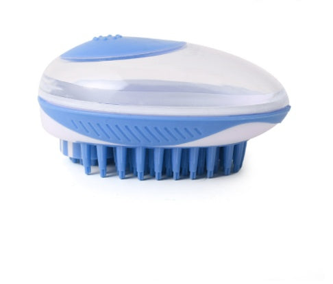 Pet Bath Massage Grooming Brush Tool