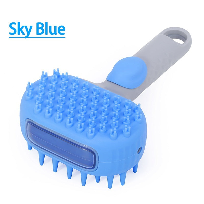 Pet Bath Floating Massage Brush Grooming Tool
