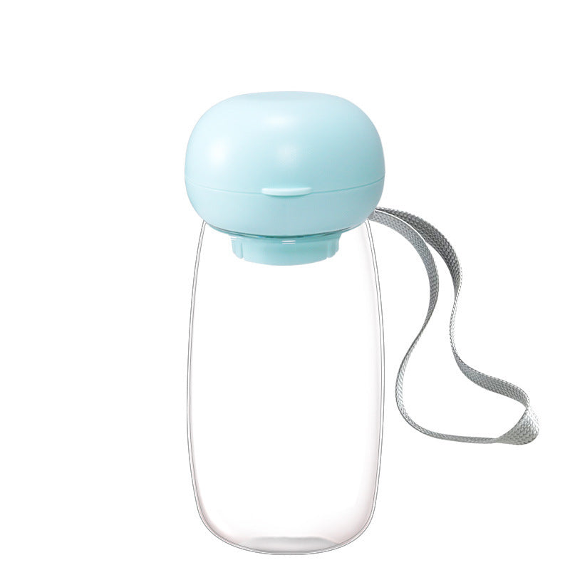 Portable Pet Travel Water Bottle Feeding Cup Bowl