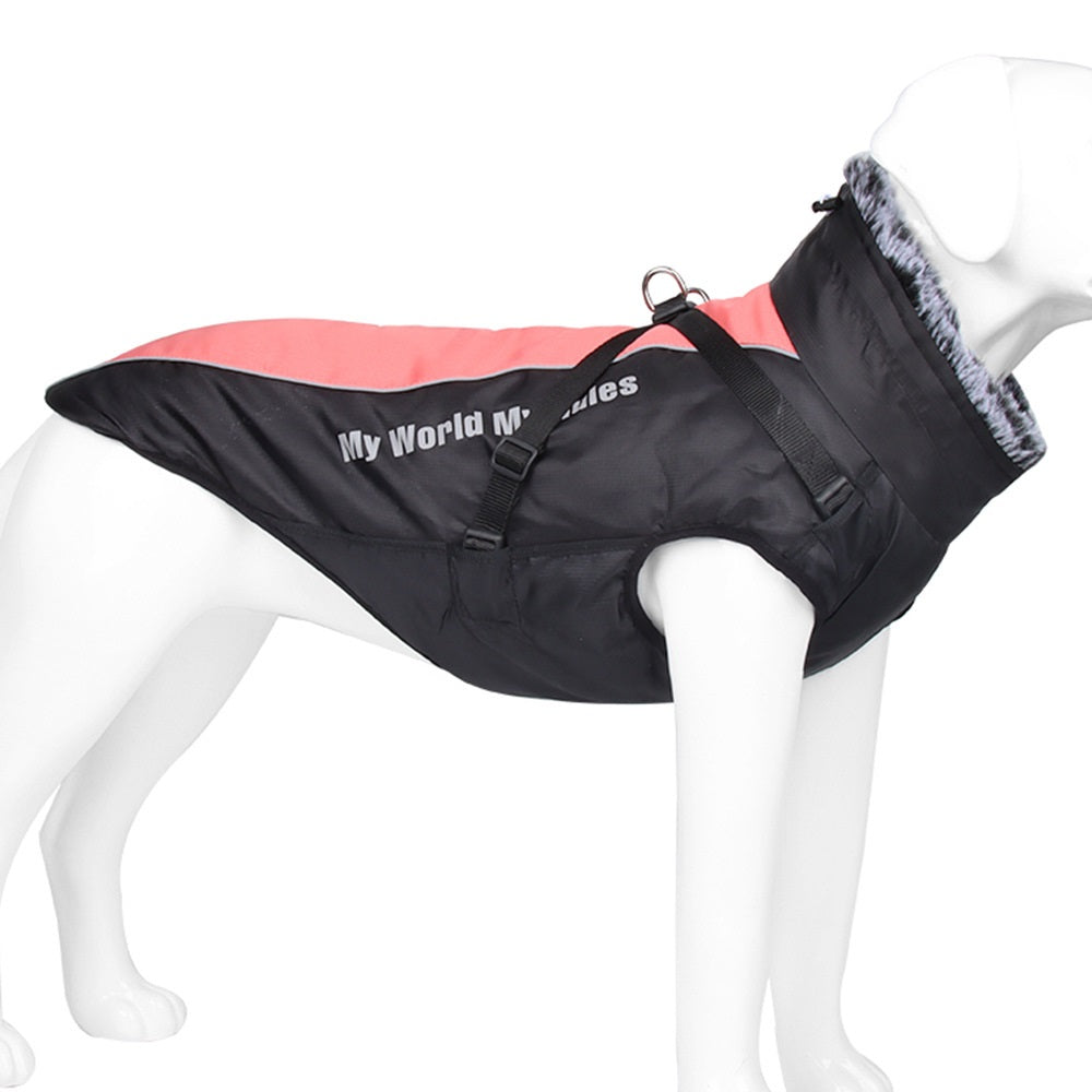 Waterproof Reflective Warm Pet Shell Jacket Apparel