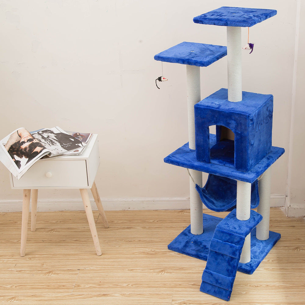 Pet Climbing Frame Interactive Exercise Toy