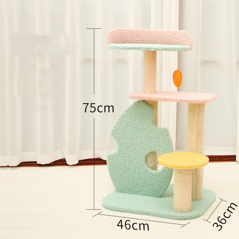 Large Pet Scratching Post Life Supplies Toy