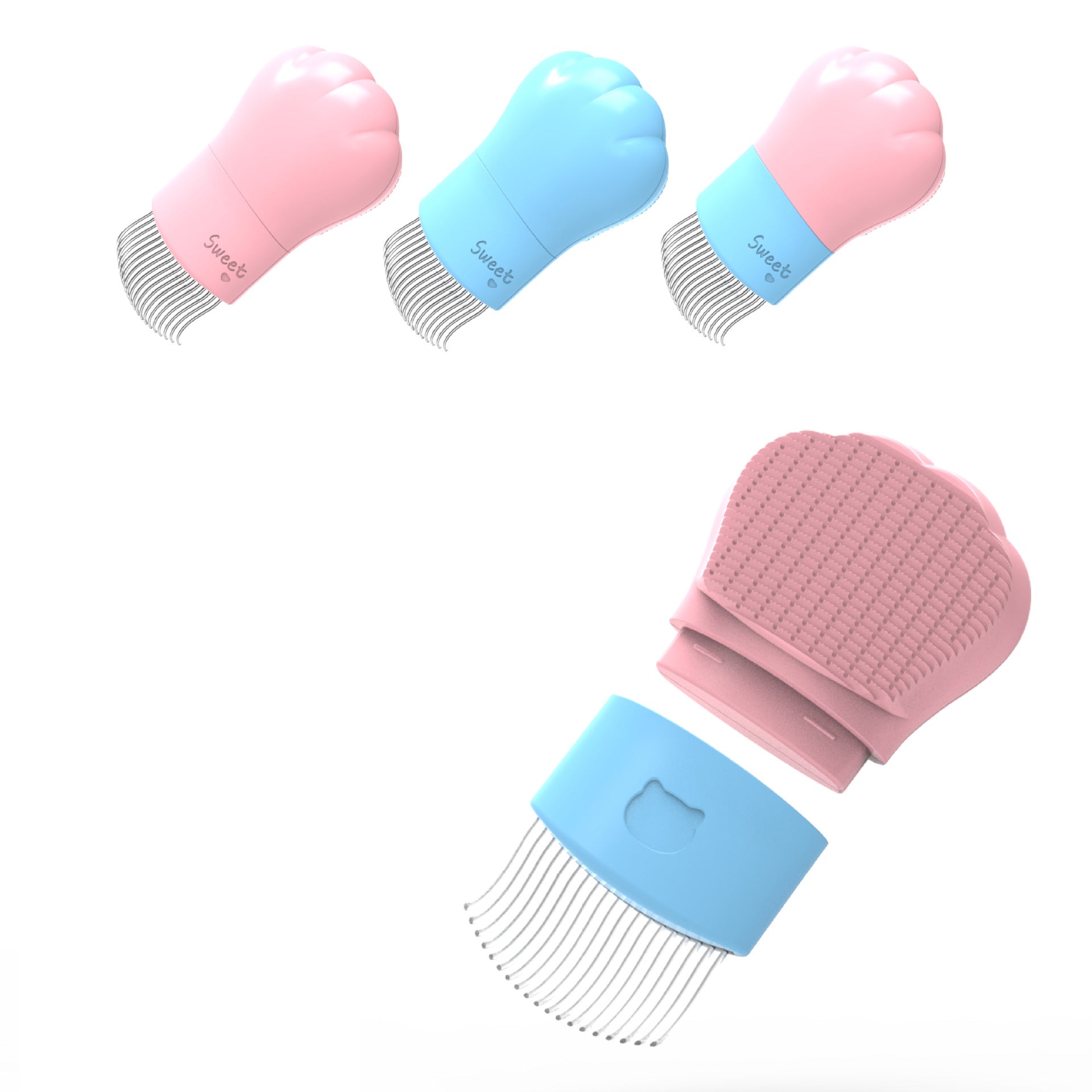 Pet Grooming Brush For Long And Short Hair Removal Tool