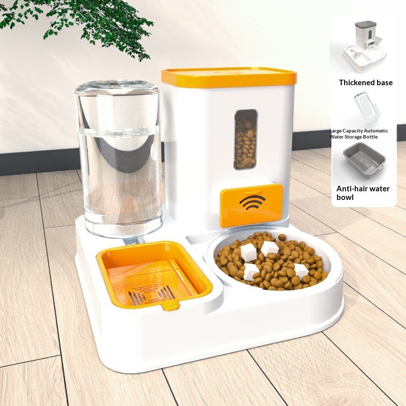 Pet Feeding And Drinking Station Bowl Stand