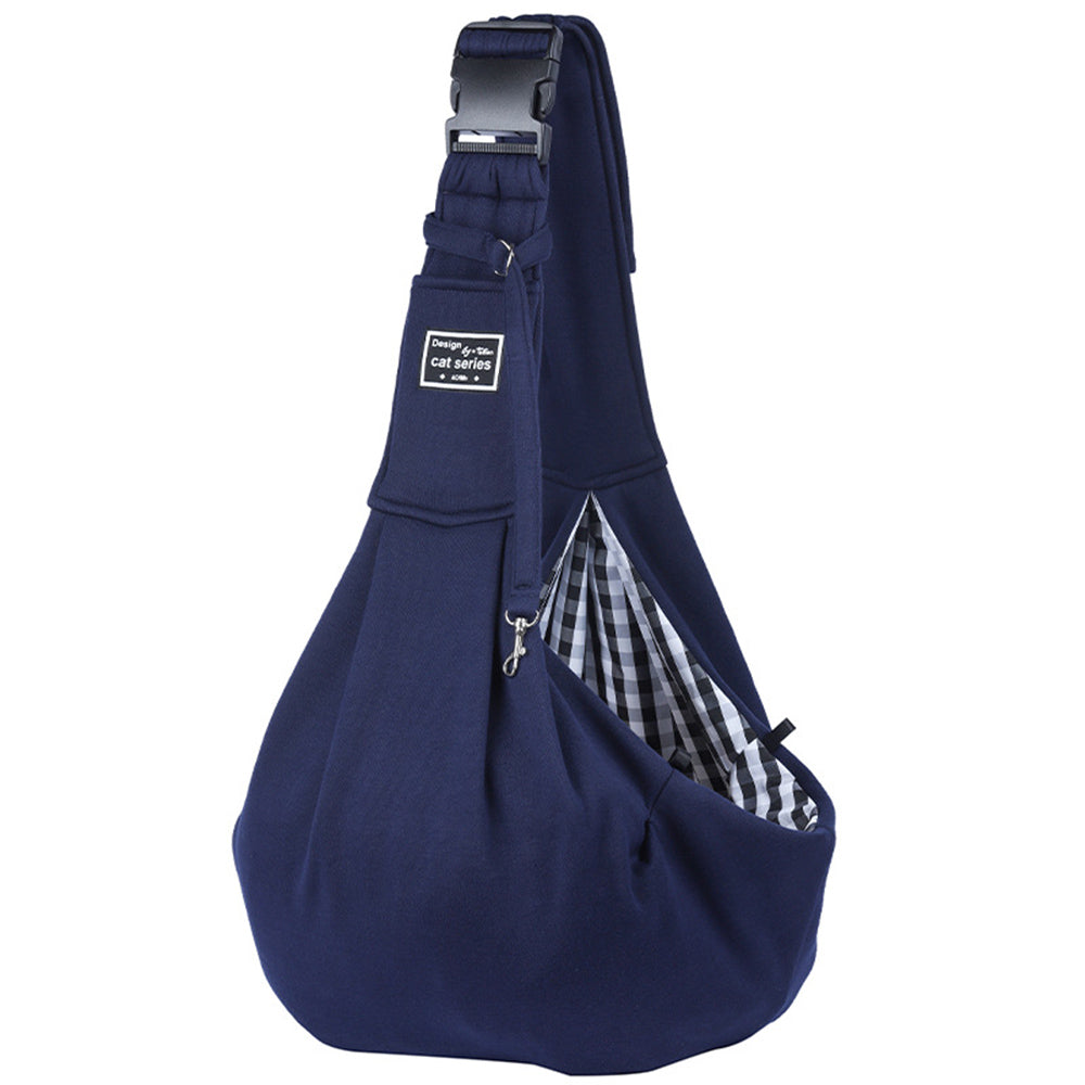 Comfortable Cotton Pet Carrier Shoulder Sling Travel Bag