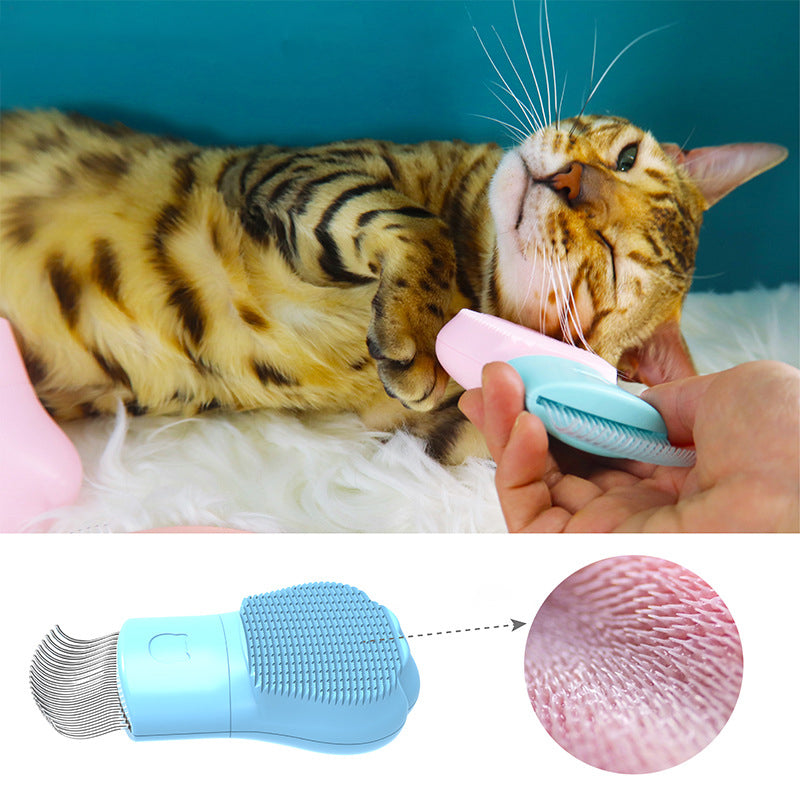 Pet Grooming Brush For Long And Short Hair Removal Tool