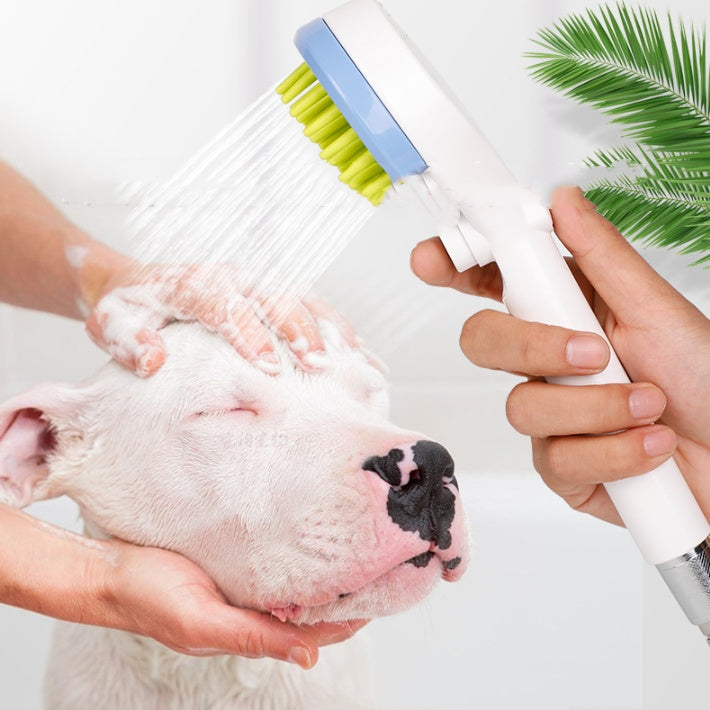Pet Massage Bath Brush Shower Comb Grooming Tool