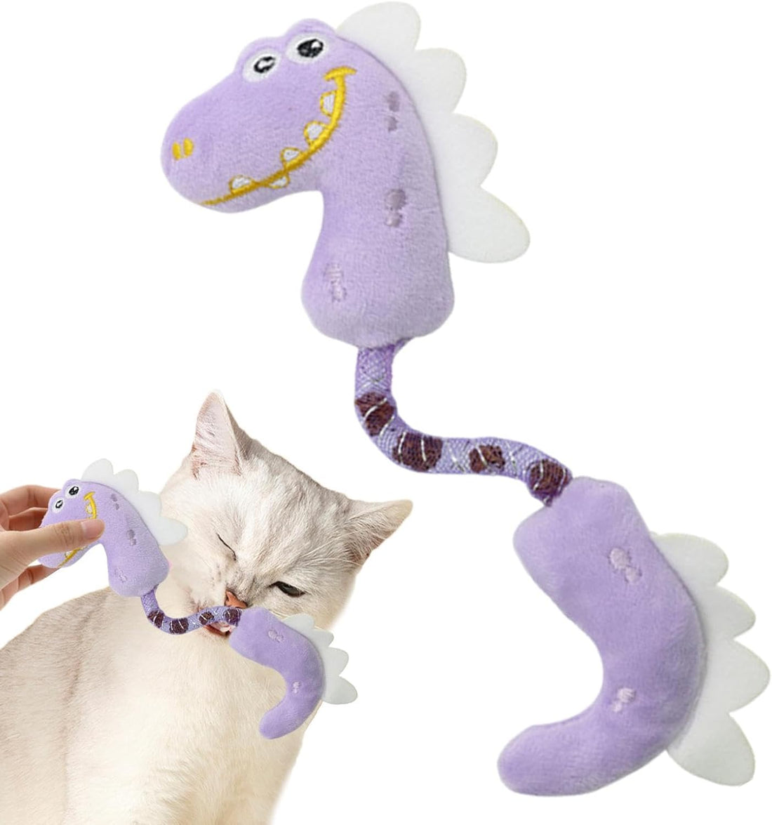Catnip Rope Pet Chew And Teeth Cleaning Interactive Toy