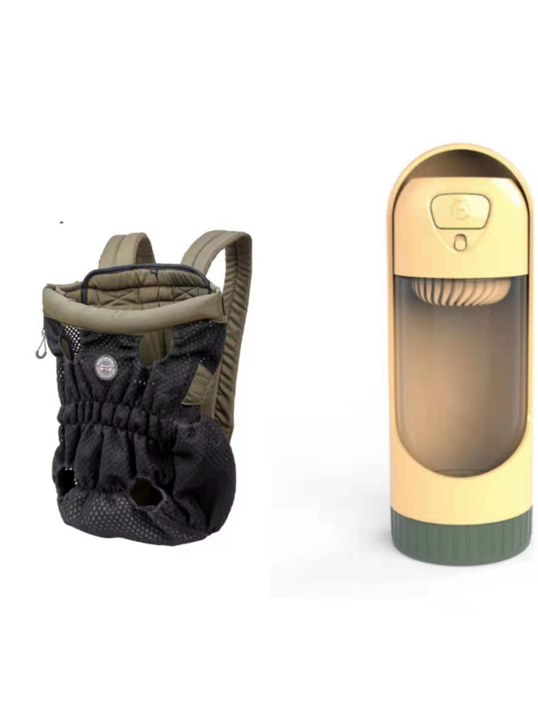 Breathable Mesh Pet Carrier Backpack Travel Bag