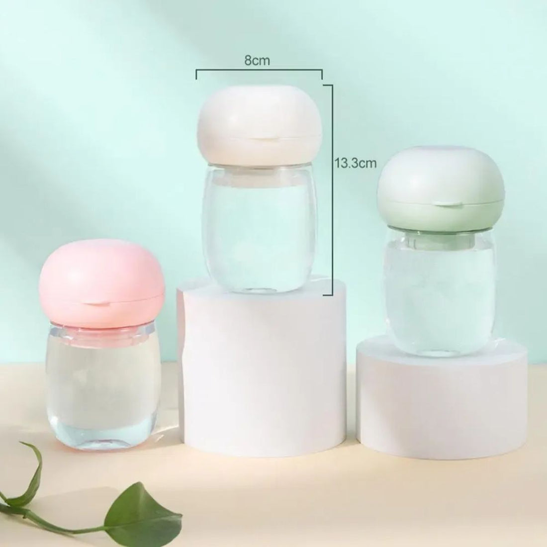 Portable Pet Travel Water Bottle Feeding Cup Bowl