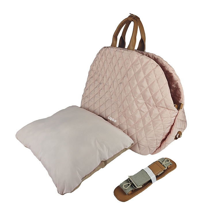 Portable Foldable Pet Carrier Travel Bag