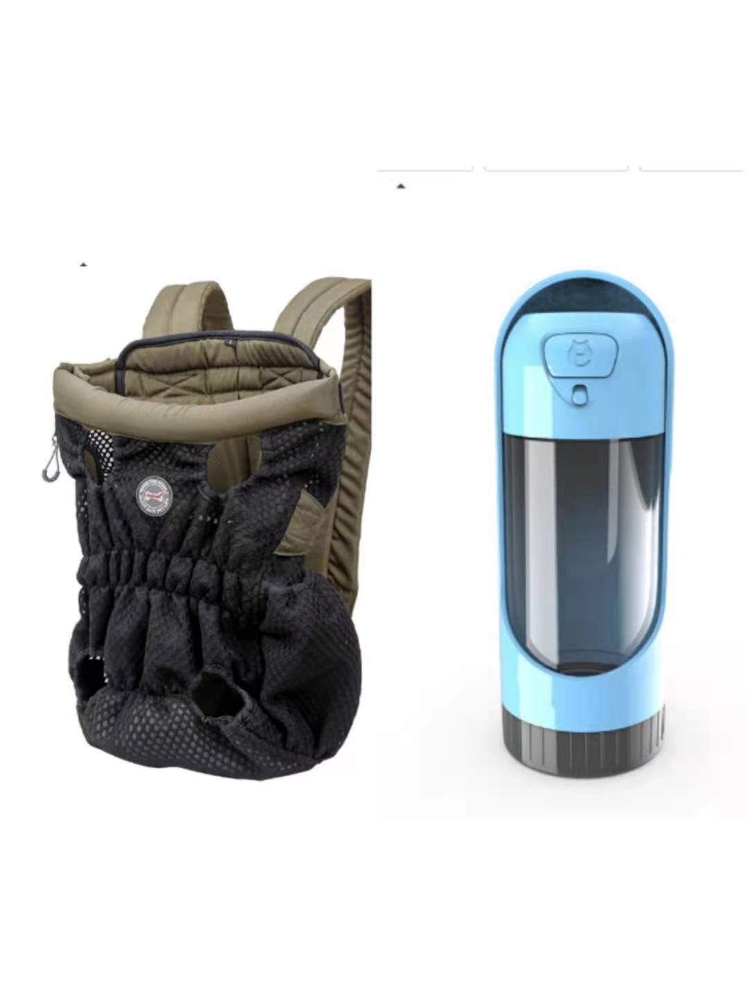 Breathable Mesh Pet Carrier Backpack Travel Bag