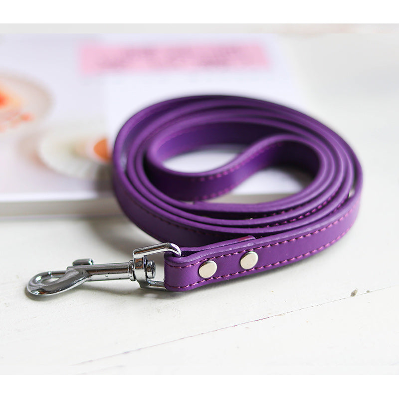 Pet Collar And Leash Set