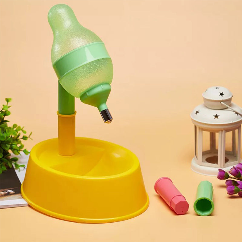 Automatic Pet Water Dispenser Adjustable Height Bowl Stand
